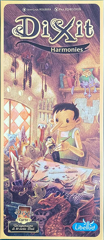 Dixit Harmonies – Recensione