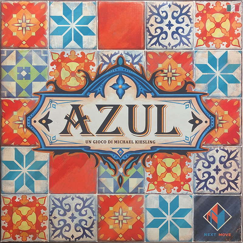 AZUL regolamento solitario