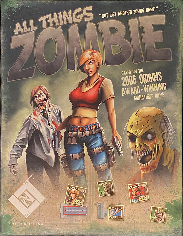 All Things Zombies – Regolamento ITA