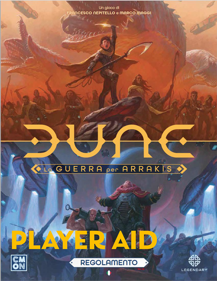 DUNE Guerra per Arrakis – Guida rapida
