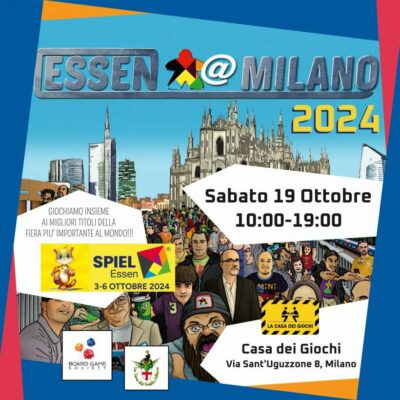 ESSEN a Milano 2024