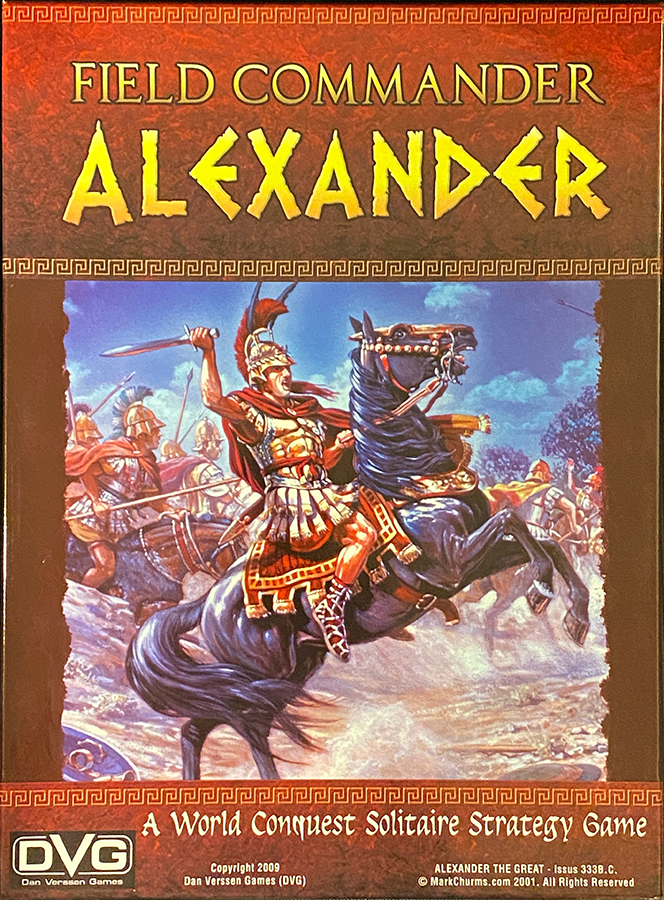 Field Commander Alexander – Regolamento ITA