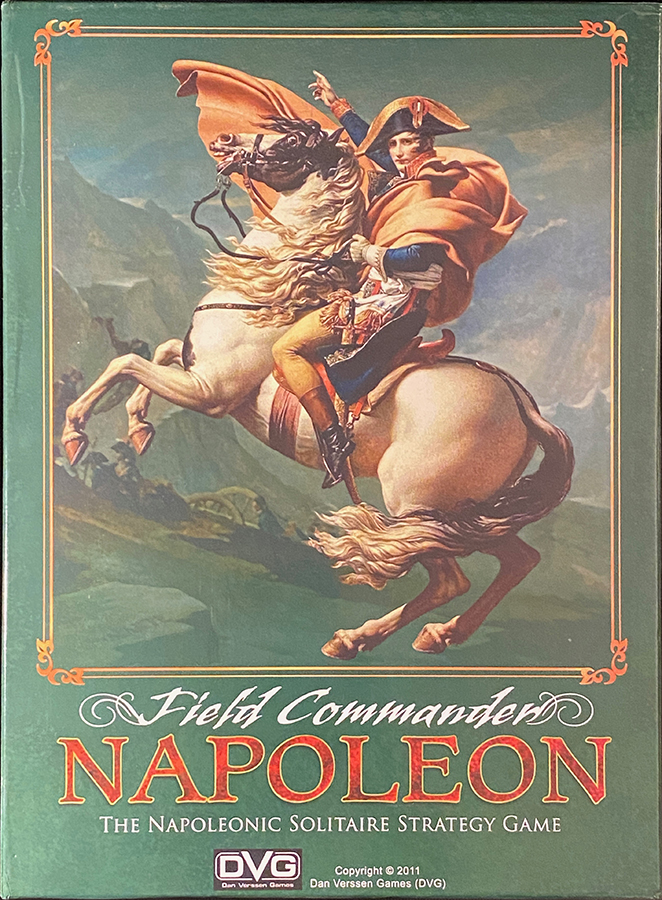 Field Commander Napoleon – Regolamento ITA