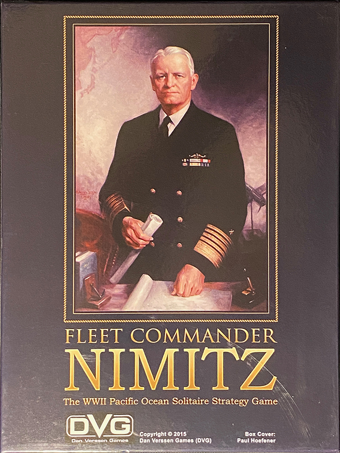 Fleet Commander NIMITZ – Regolamento ITA