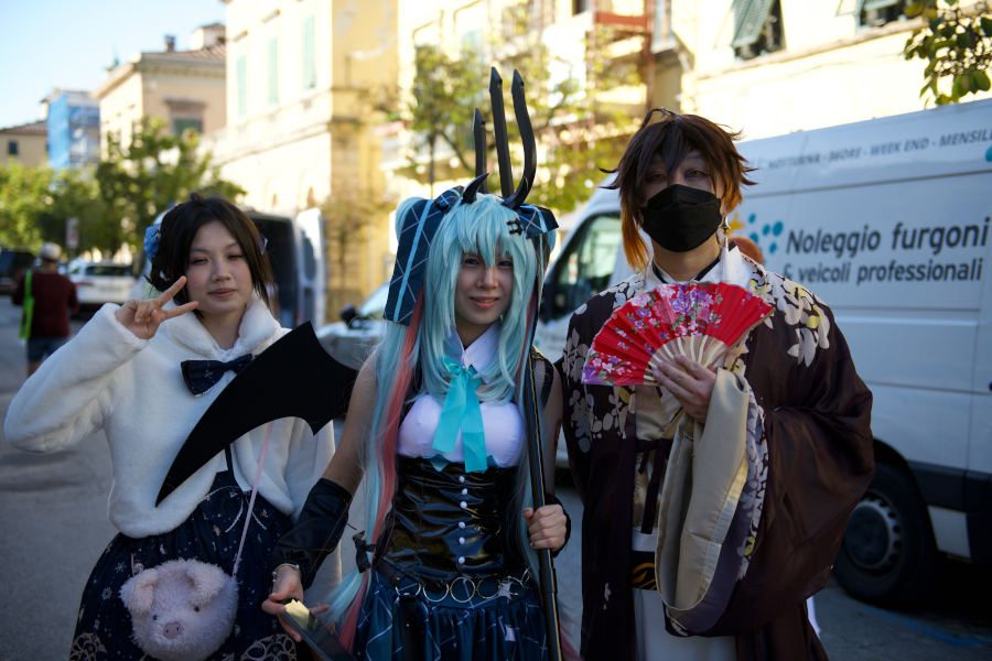 Lucca Comics & Games 2024 – Day ONE