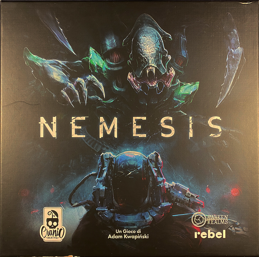 Nemesis – Guida rapida