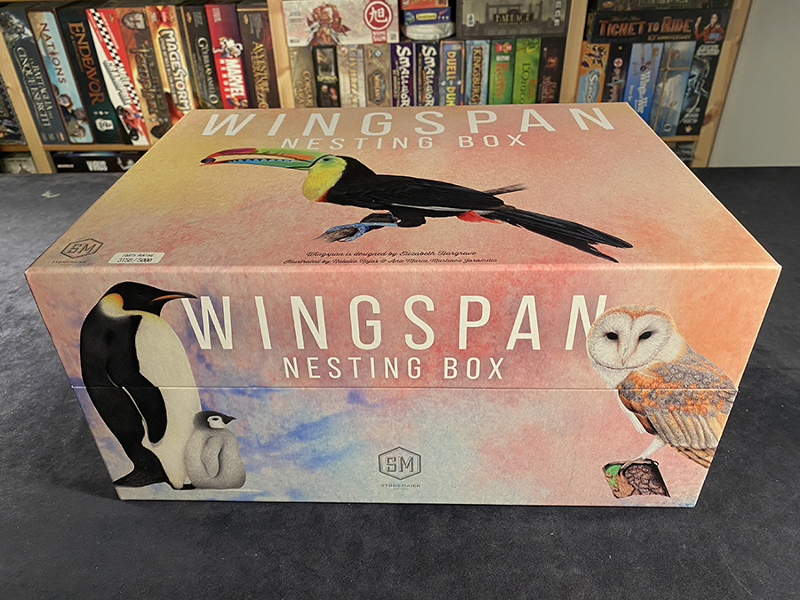 Wingspan Nesting BOX – Recensione