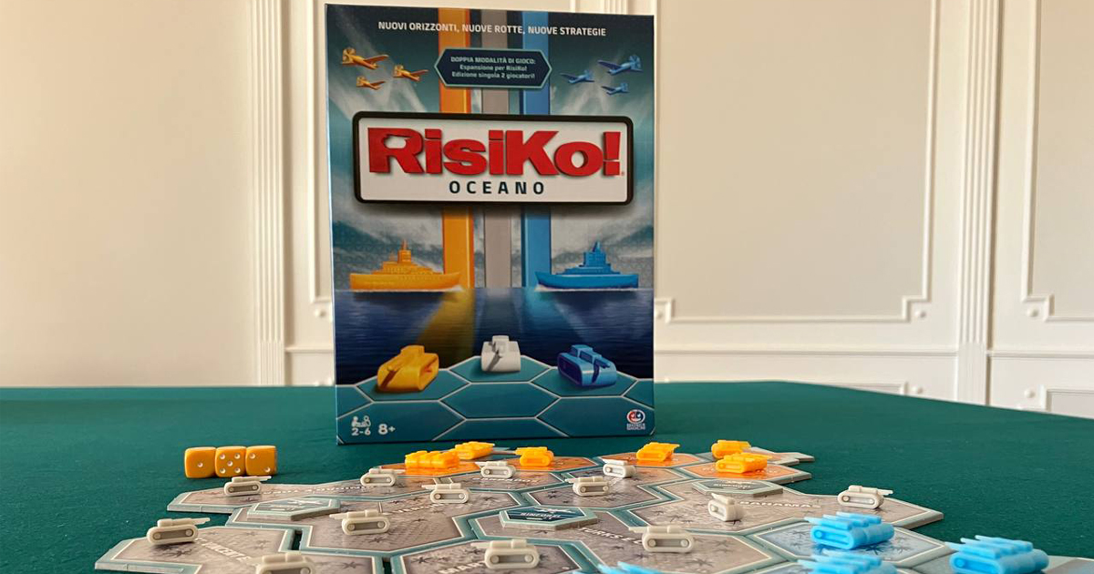 Risiko! Oceano – Recensione