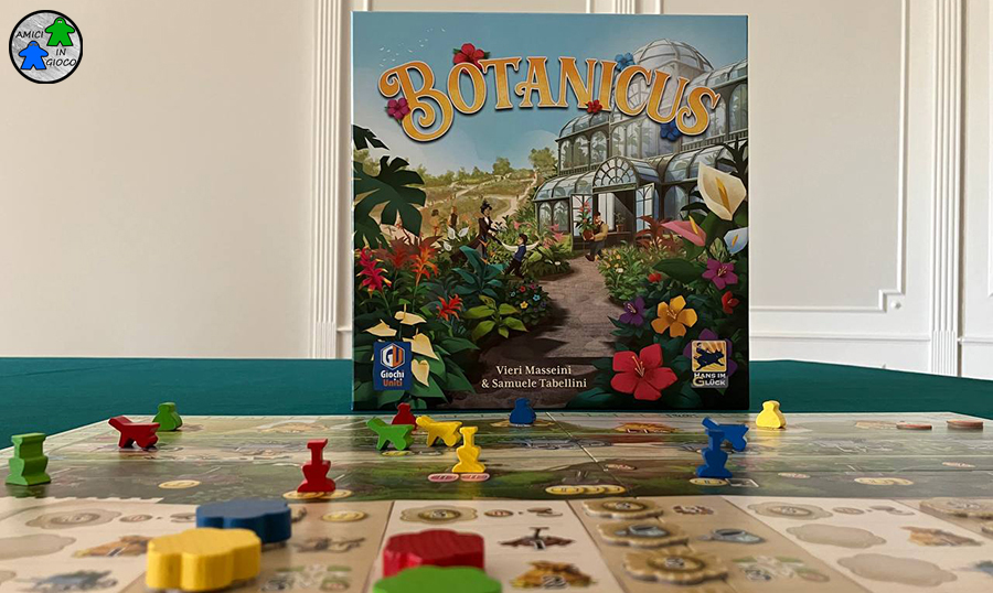 Botanicus - Plancia di gioco