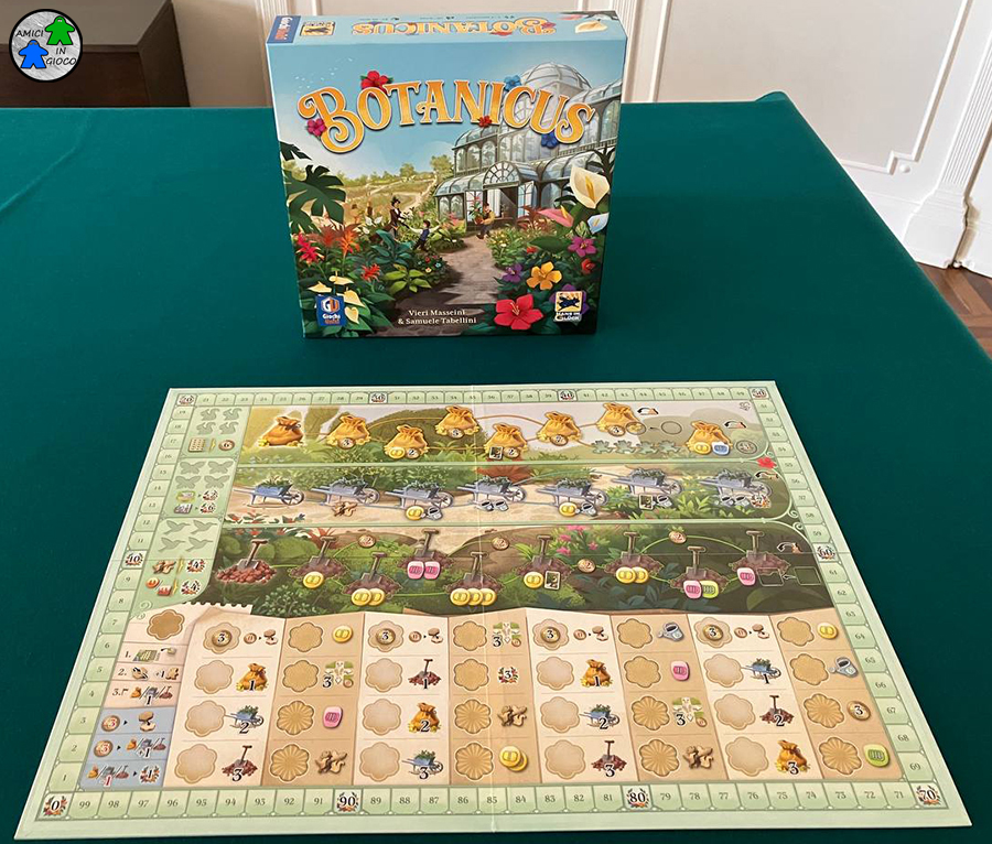 Botanicus - Plancia di gioco