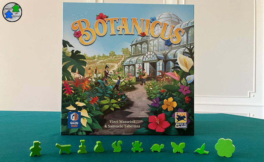 Botanicus - Segnalini di gioco