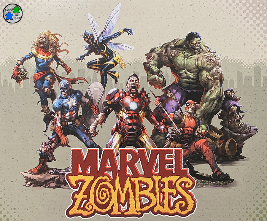 Marvel Zombies - Scatola interna