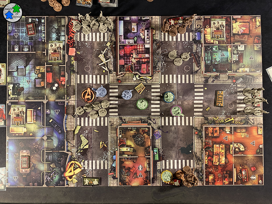 Marvel Zombies - Plancia gioco