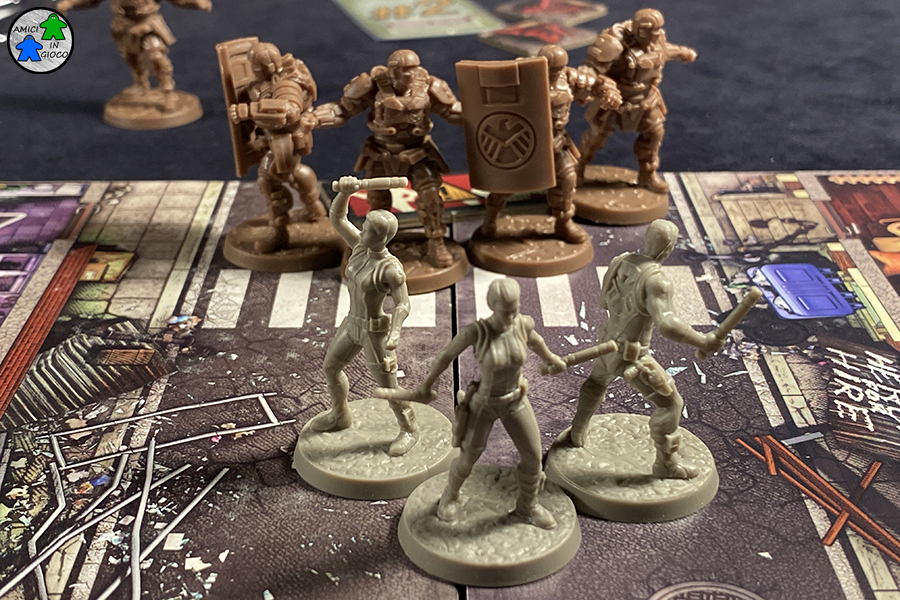 Marvel Zombies - Miniature Nemici