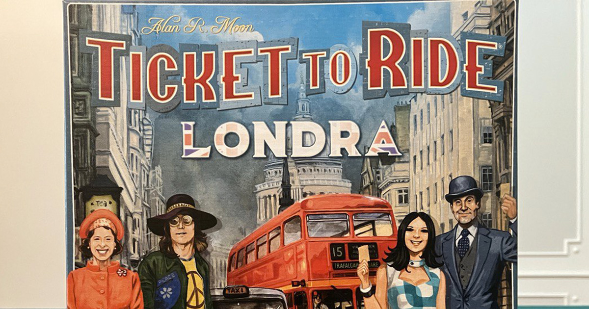 Ticket to Ride Londra – Recensione