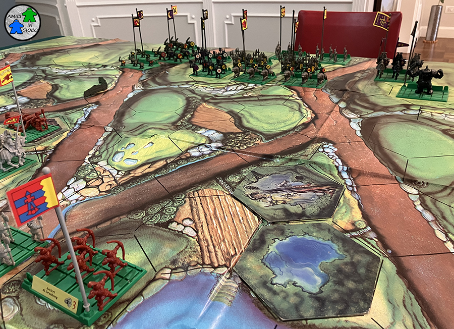 Battle Masters - Plancia battaglia