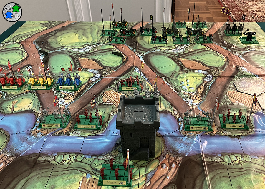 Battle Masters - Plancia di battaglia