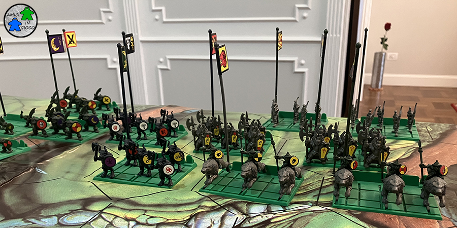 Battle Masters - Unità