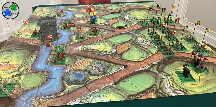 Battle Masters - Plancia di battaglia