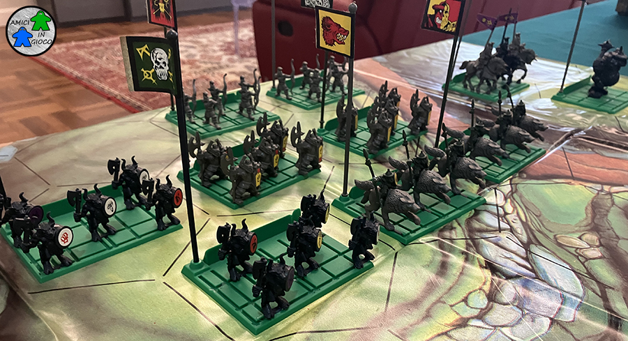 Battle Masters - Unità
