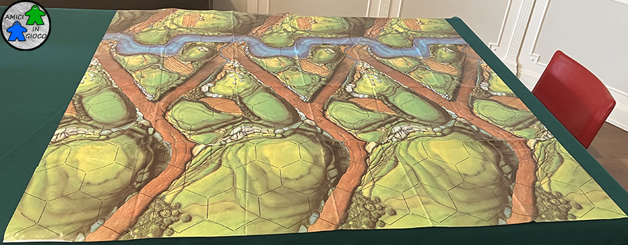 Battle Masters - Plancia