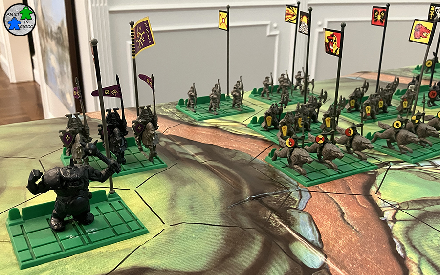 Battle Masters - Unità