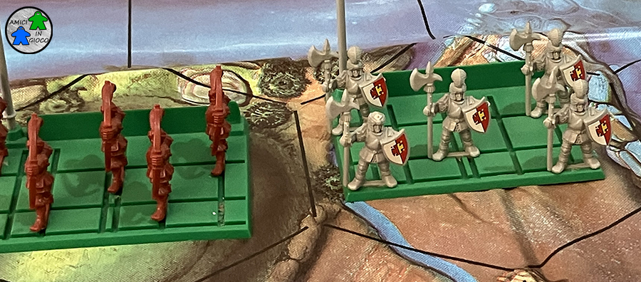 Battle Masters - Unità