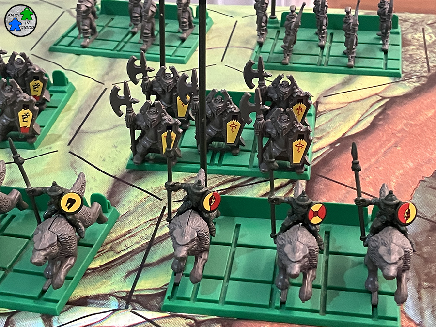 Battle Masters - Unità