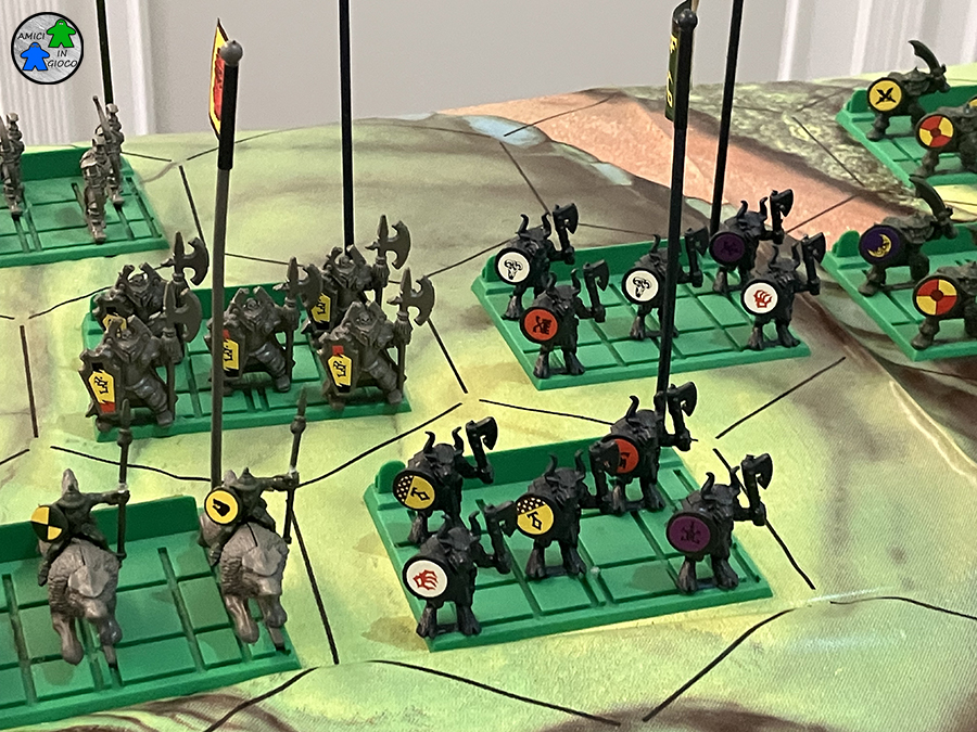 Battle Masters - Unità