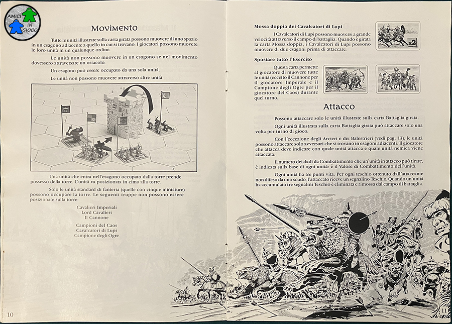 Battle Masters - Manuale