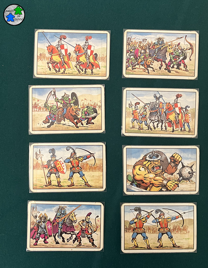 Battle Masters - Carte di gioco