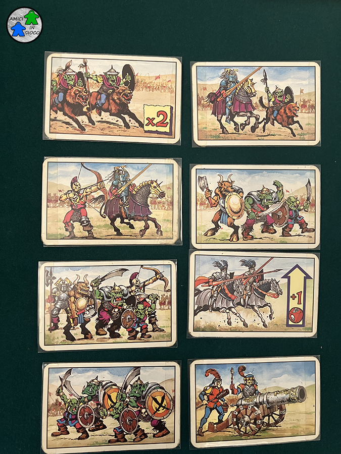 Battle Masters - Carte di gioco
