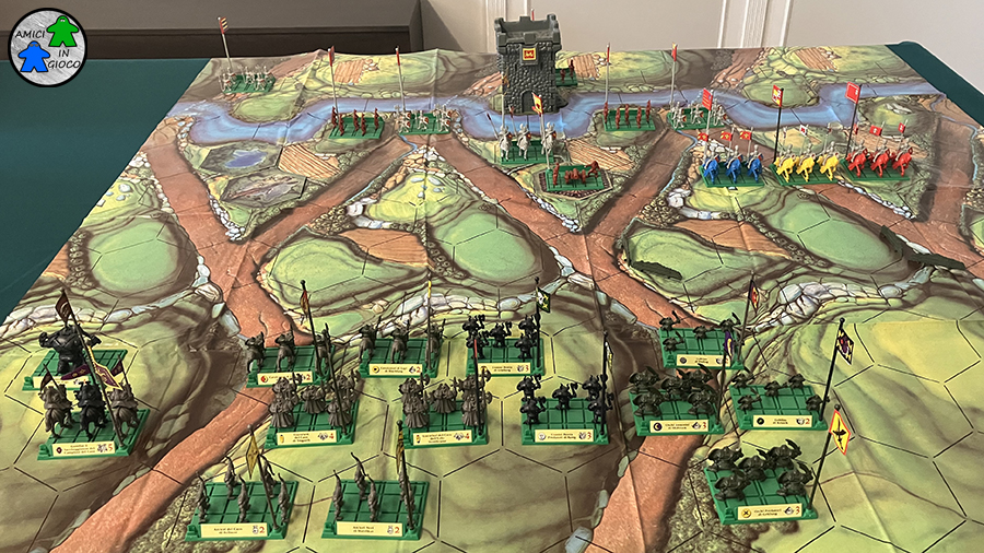 Battle Masters - Plancia battaglia