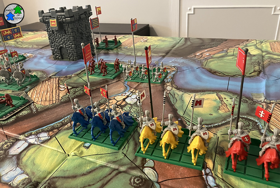 Battle Masters - Plancia battaglia