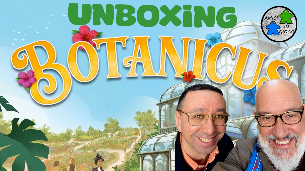 Botanicus – Unboxing
