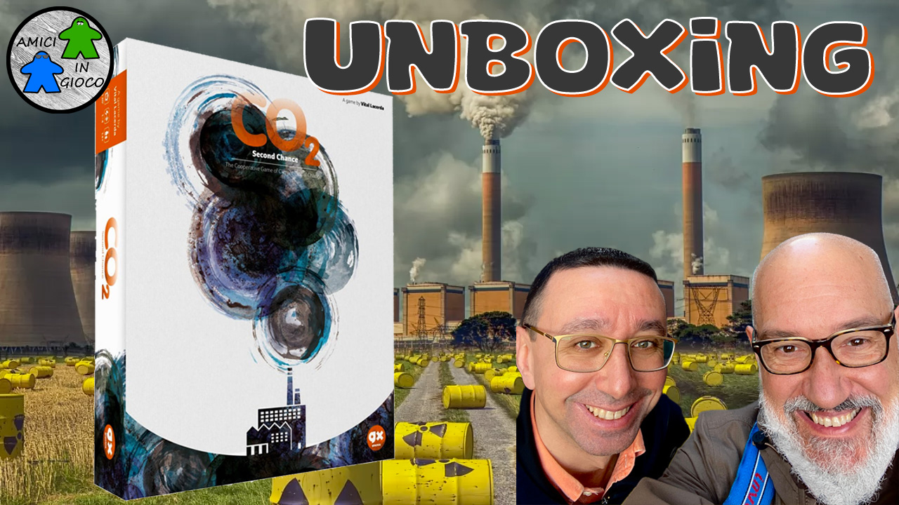 Co2 – Unboxing