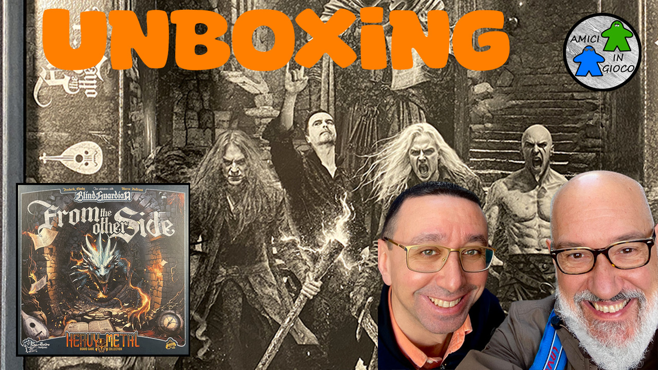 From the Other Side – Unboxing