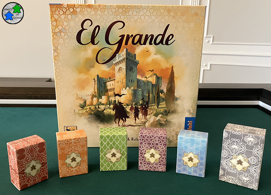 El Grande - Scatola e Componenti