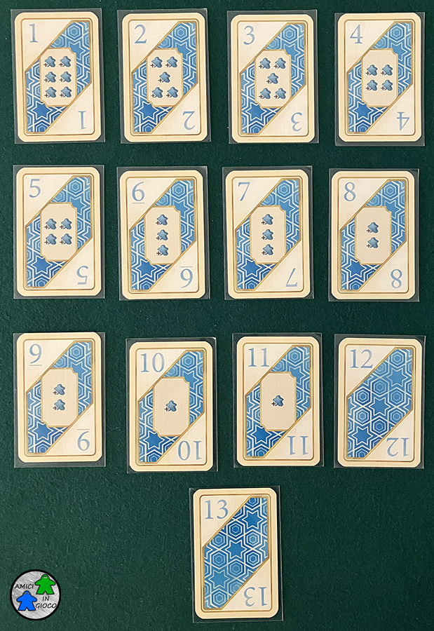 El Grande - Carte di gioco