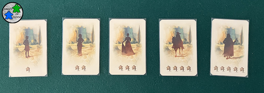 El Grande - Carte di gioco