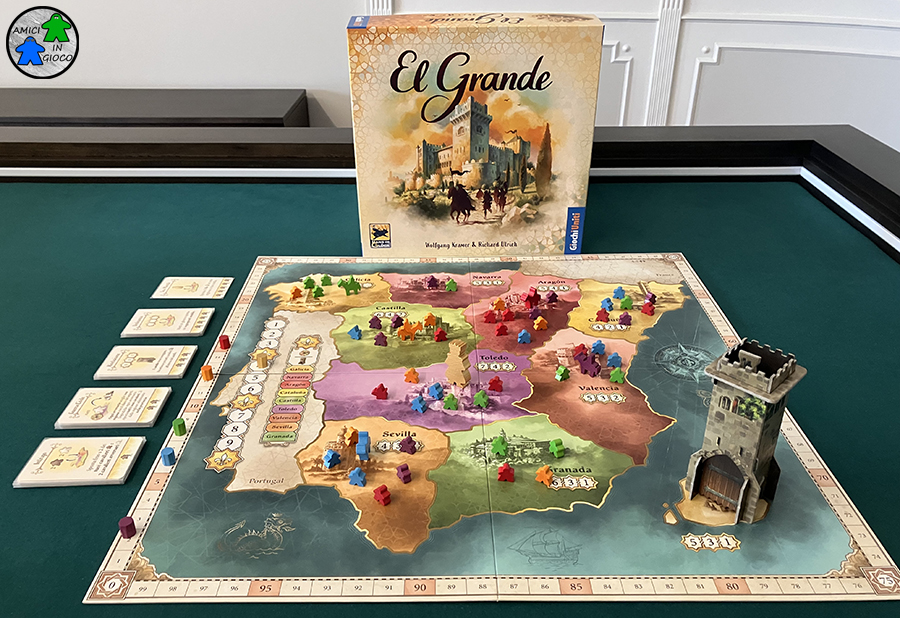 El Grande - Scatola e plancia