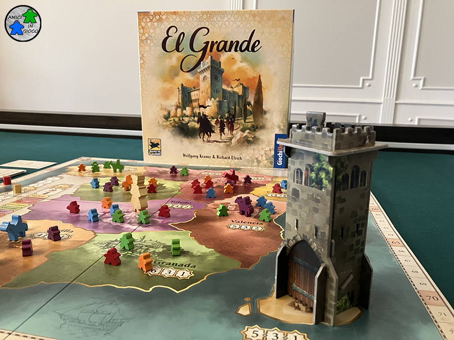 El Grande - Scatola e plancia