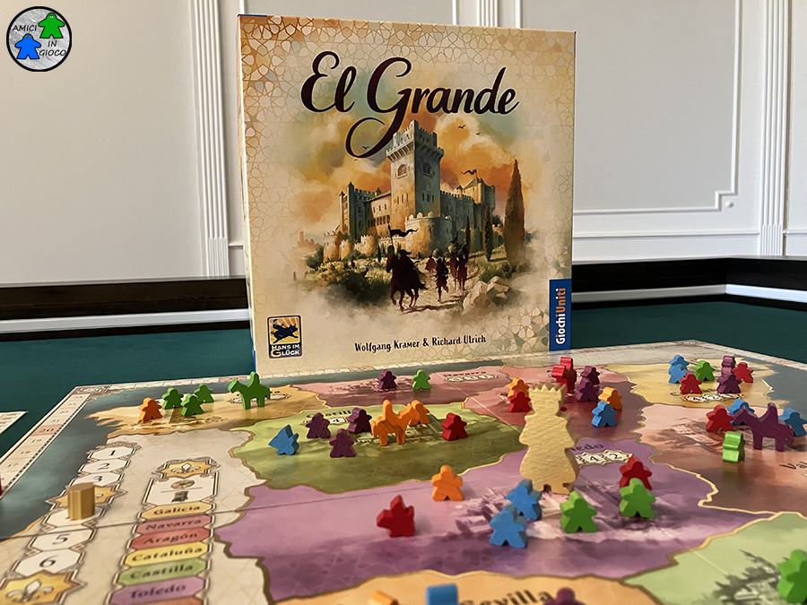 El Grande - Scatola e plancia