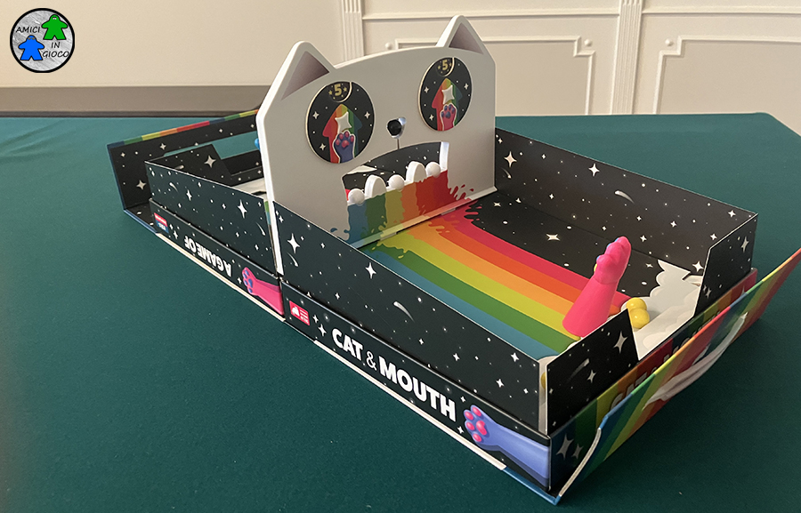 A Game of Cat & Mouth - Scatola
