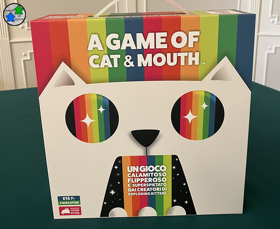 A Game of Cat & Mouth - Scatola