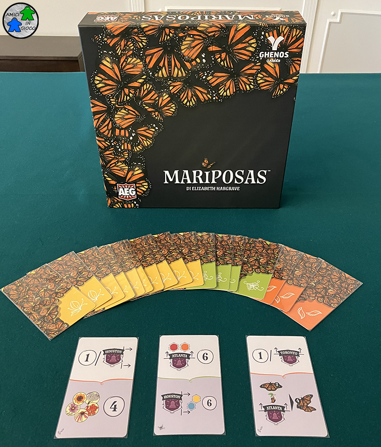 Mariposas - Carte e Scatola
