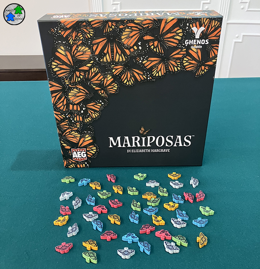Mariposas - Token Farfalla e Scatola