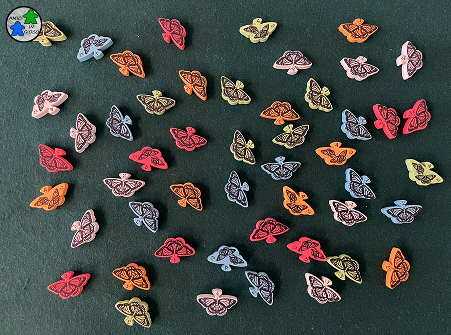 Mariposas - Token Farfalla