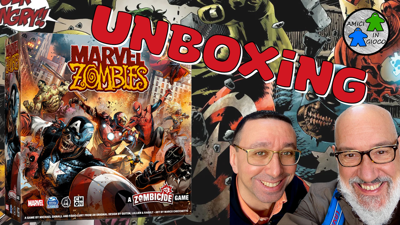 Marvel Zombies – Unboxing