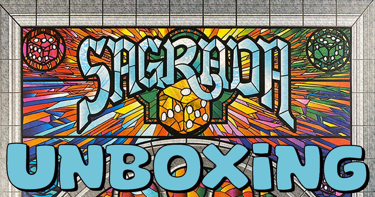 Sagrada – Unboxing